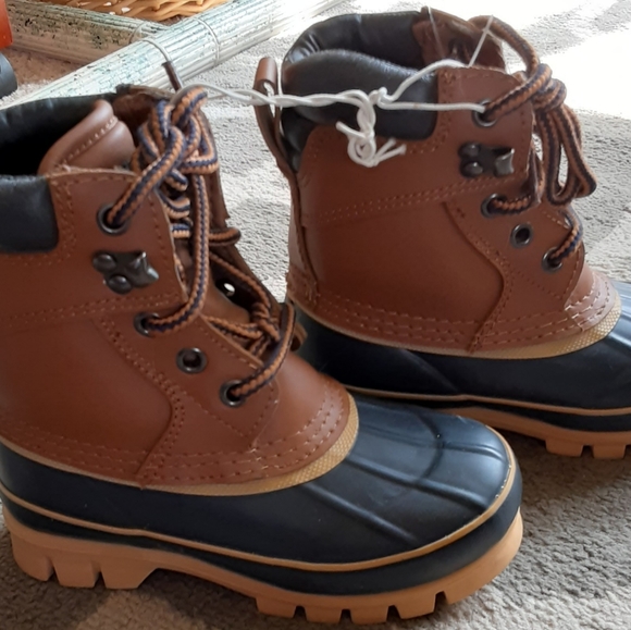 New Thermolite Duck Boots for Boys - Sz 10 - Picture 2 of 8